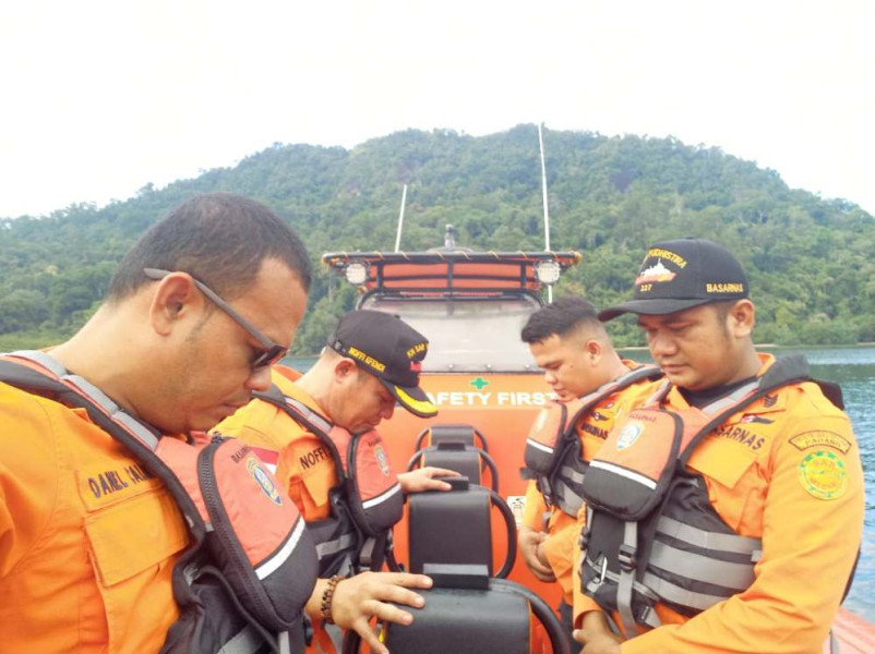 Diterjang Badai, Perahu 7 Pemancing Karam di Perairan Pulau Pandan Air Manis