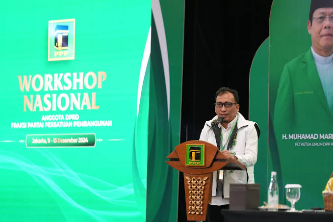 Ketua DPP  Imbau Kader PPP Patuhi Keputusan Mukernas Terkait Pelaksanaan Muktamar