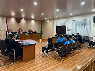 Sidang Vonis Korupsi Rp24,5 Miliar Pupuk Bersubsidi di Rohul, 6 Terdakwa Divonis Ringan