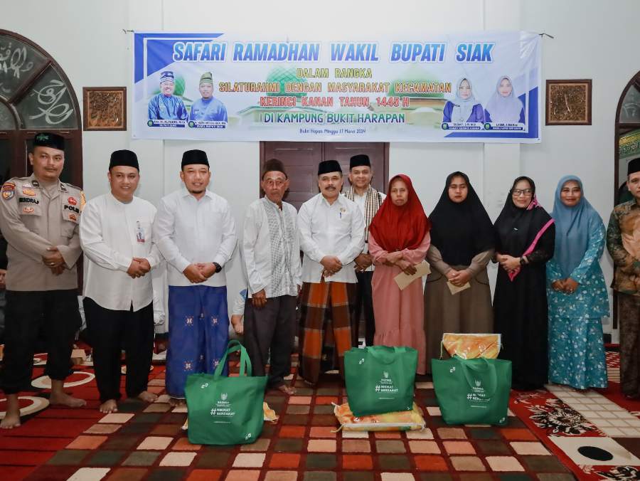 Husni Merza: Mari Kita Tingkatkan Amal Ibadah di Bulan Suci Ramadhan dan Bayarkan Zakat