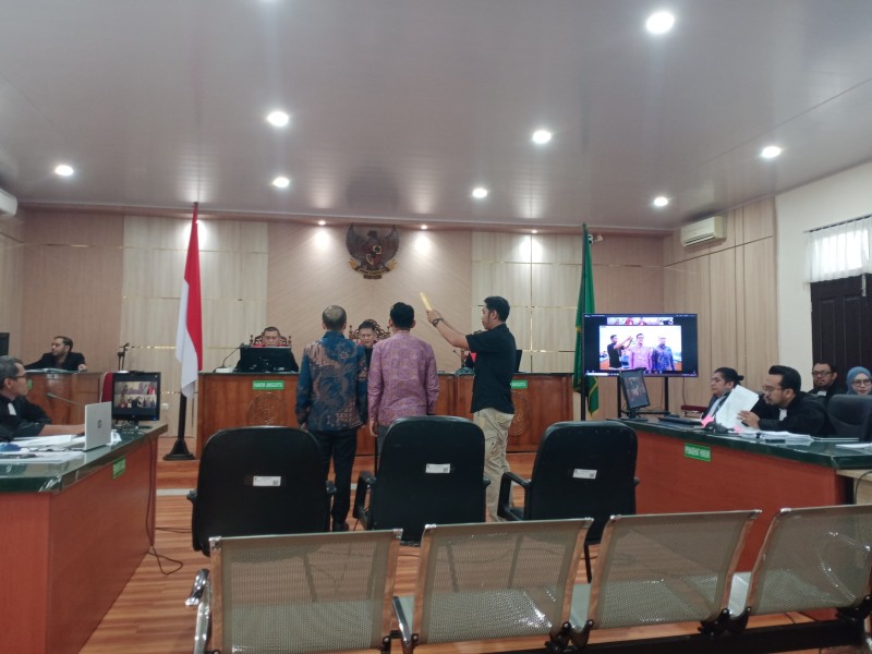 Saksi Sidang OTT PUPR Riau Beri Keterangan Berbeda, Isu 'Satu Komando' Diperdebatkan