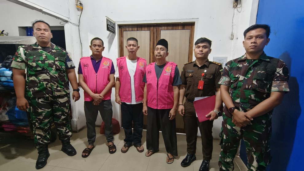 Dua Tersangka Kasus Korupsi Proyek SMPN  4 Panipahan Rohil Segera Dilimpahkan ke JPU