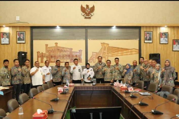 Bupati Siak Gandeng Tiga Balai Kementerian, Jalan hingga Irigasi Jadi Prioritas Pembangunan 2026