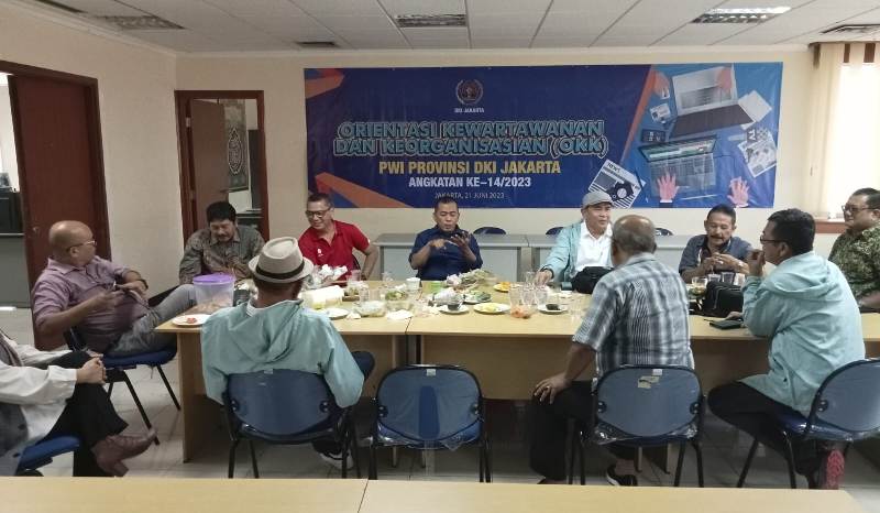 Silaturahmi ke PWI DKI Jakarta, Sayid: Caketum Zulmansyah Punya Nilai Lebih