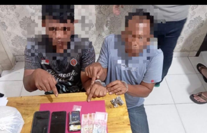 Polisi Ringkus Dua Tersangka Narkoba di Siak, Barang Bukti Disembunyikan di Kotak Rokok