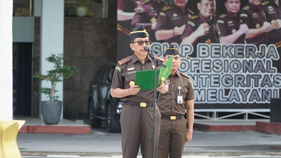 Usai Dilantik Jadi Kajati Riau, Akmal Abbas Langsung Evaluasi Program Kerja