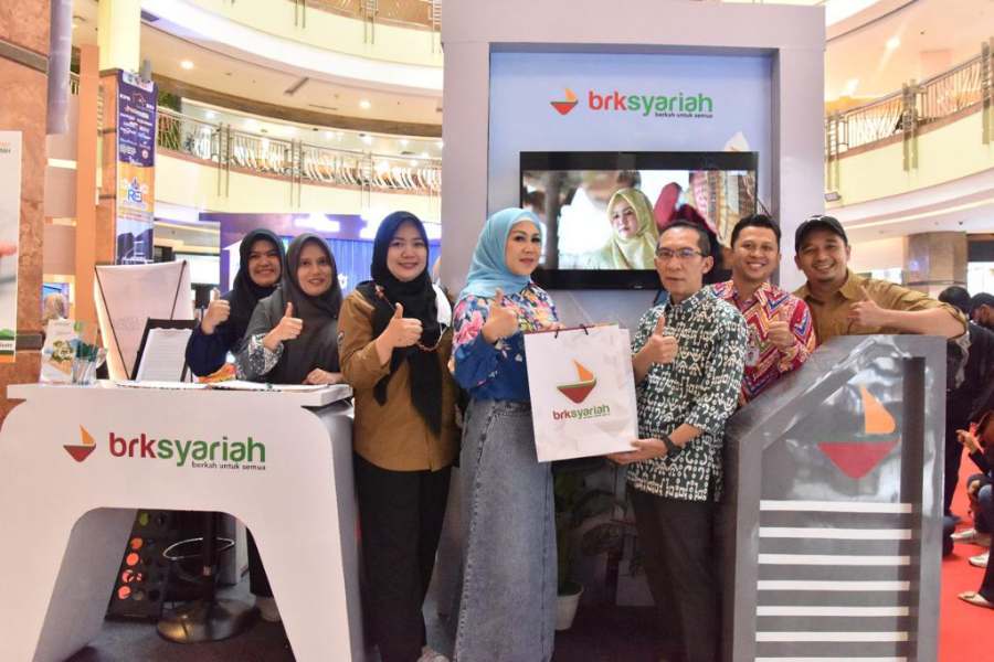 Ingin Miliki Rumah Idaman, BRK Syariah Sediakan Pembiayaan di Acara REI Property Festival 2023