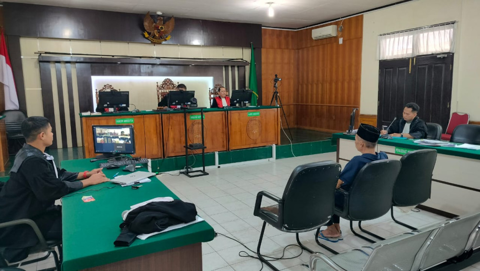Majelis Hakim Tolak Eksepsi Kasus Dugaan Korupsi Penyalahgunaan Dana Penanggulangan Bencana BPBD Siak