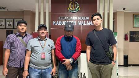 Buronan Kasus Rawat Inap RSUD Bangkinang Riau Diamankan Tim Kejaksaan