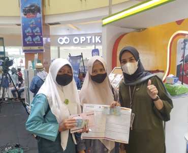 Jangan Tunda, Buka Tabungan Simpel BRK Syariah di Mall SKA dengan Setoran Awal Nol Rupiah