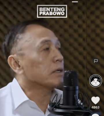 Cerita Iwan Bule Harapan Prabowo Menjadi Presiden dan Ingin Peti Mati Dibalut Merah Putih