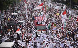 MUI Imbau Massa Aksi Damai 505 Jaga Ketertiban