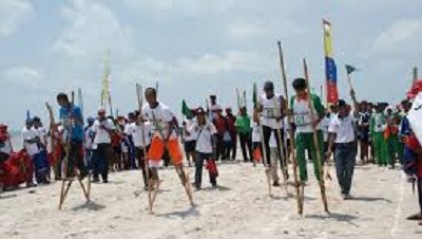  Desa Berancah Gelar Expo, Pameran dan Perlombaan