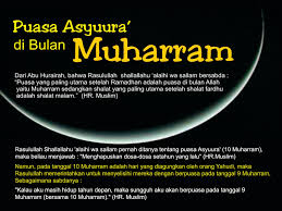 Keutamaan Puasa di Bulan Muharam