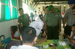 KODIM 0314 Gelar Bhakti Sosial 