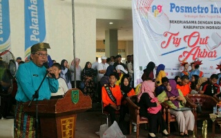 Darussalam: Melalui Try Out Diharapkan Tingkat Kelulusan UN di Inhil Makin Meningkat