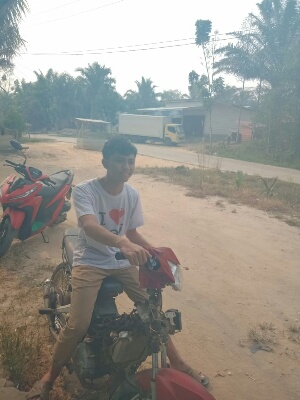 Satu dari Delapan Anak yang Beruntung Beasiswa ke Jepang adalah Friday Haji