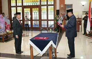 Bupati Siak Tunjuk Jamaluddin Sebagai Pj Sekda