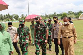 Pindah Tugas Ke Aceh, Syech Ismed & Istri Kunjungi Masyarakat Inhu  