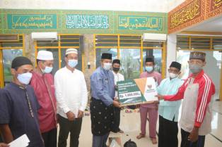 Bupati Alfedri Apresiasi Peningkatan Zakat di UPZ PTPN V