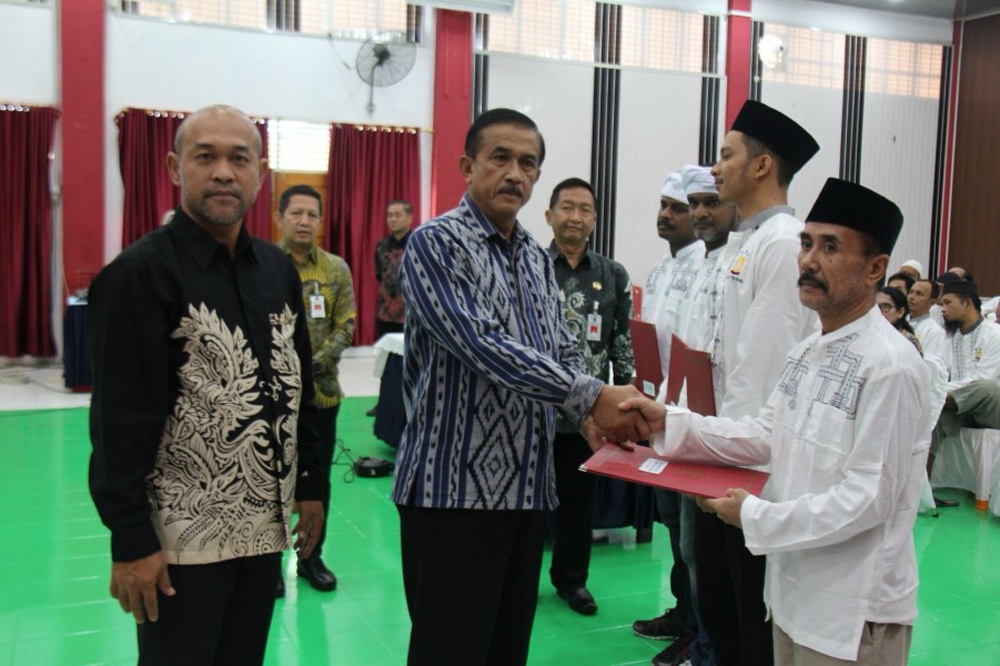 Hadiah Hari Raya, Sebanyak 1.053 Warga Binaan Lapas Pekanbaru Dapat Remisi