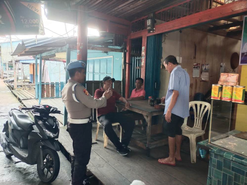 Polsek Concong Sampaikan Pesan Penting Ini kepada Masyarakat Jelang Pilkada