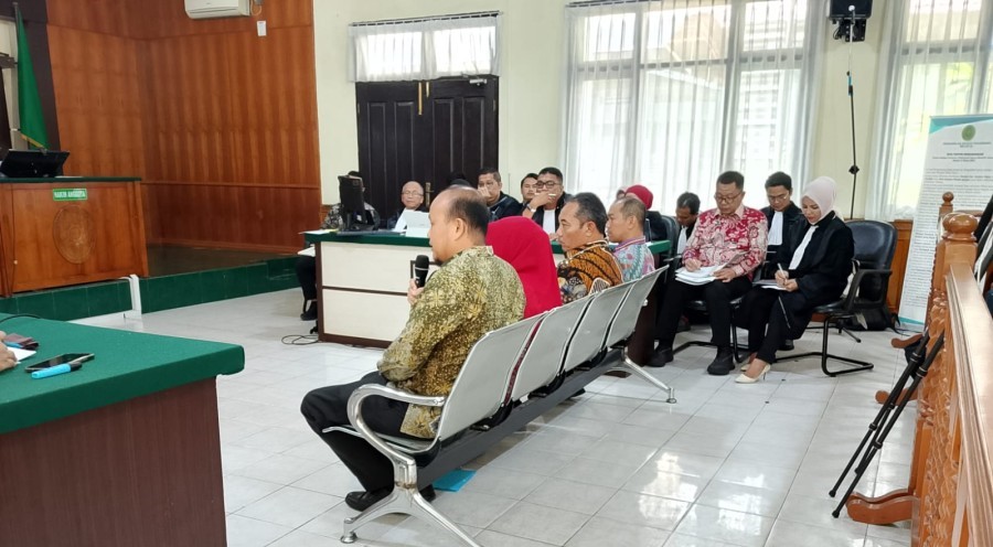 Sidang Dugaan Korupsi Risnandar, Pejabat Pemko Ditegur Hakim Hingga Disuruh Keluar Ruang Sidang