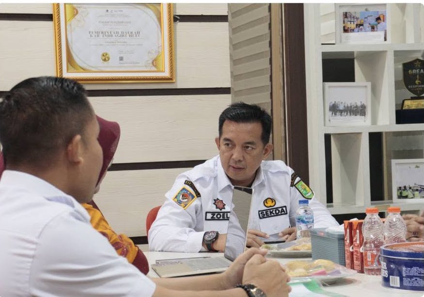 247 Kepsek di Inhu Sudah Dilantik Tapi Belum Bertugas, Begini Penjelasan Sekda