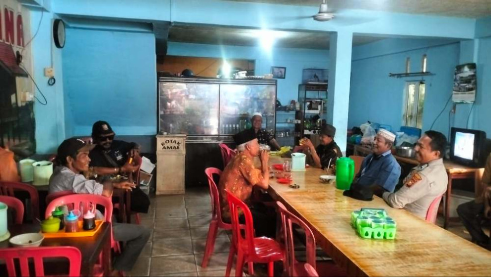 Polsek Tempuling Minta Partisipasi Masyarakat Jaga Kamtibmas Pilkada 2024