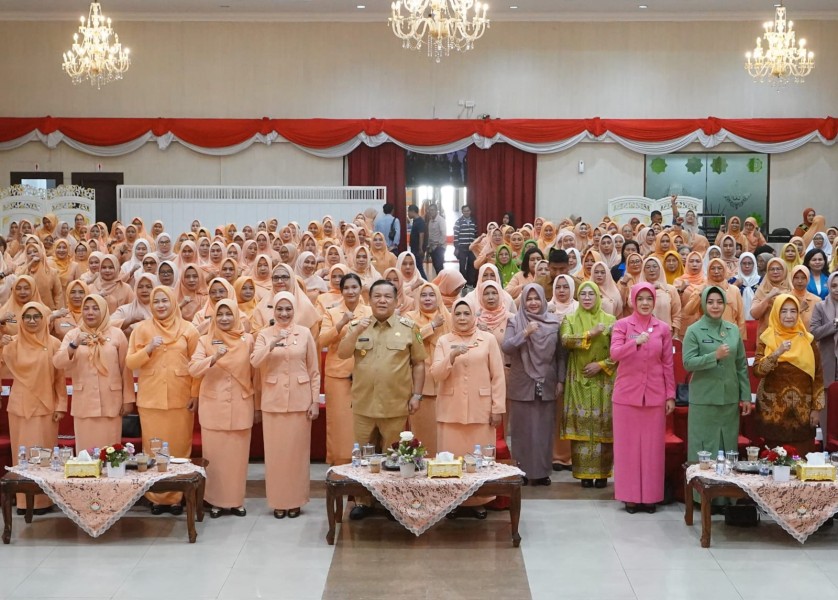 Plt Gubri Berharap HUT ke-26 DWP Provinsi Riau,  Momentum dalam Pembangunan Bangsa