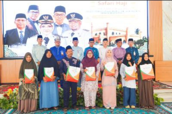 Sambut HUT ke-27 Siak: BRK Syariah Gelar Safari Haji, Realisasi Porsi Haji Capai 614