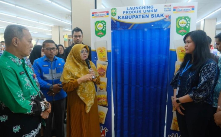 Produk UMKM Siak Mulai Masuk Ritel Modern, Pemkab dan Indomaret Perkuat Kolaborasi