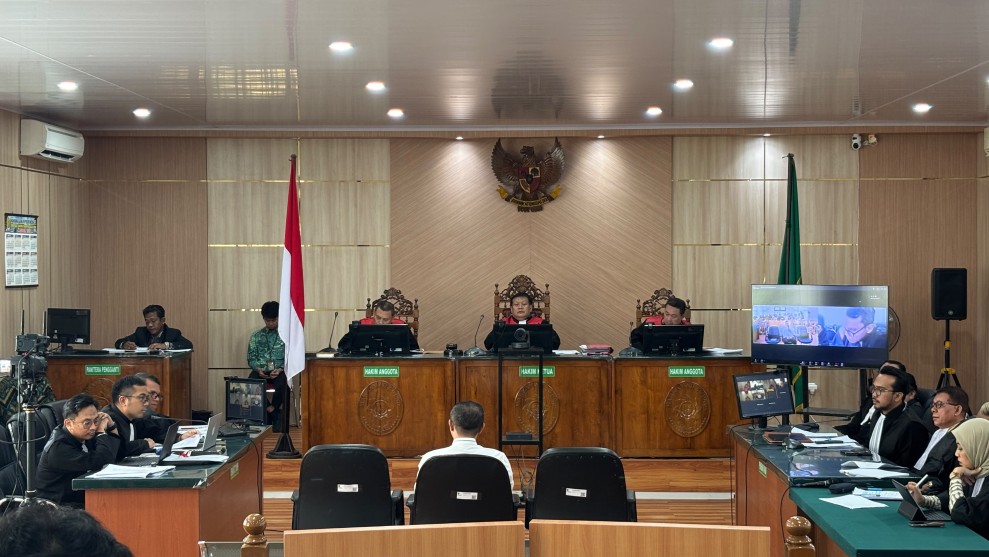 Harap Keadilan di Putusan Hakim, Abdul Wahid: Saya Sudah Sampaikan Semua di Persidangan