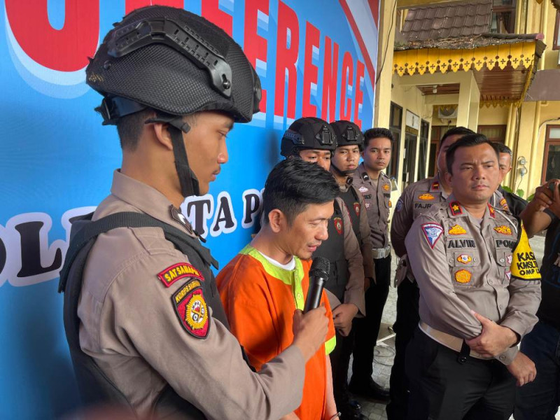 Tersangka Sebabkan Satu Keluarga Tewas Minta Maaf, Ngaku Nyabu dari Palembang