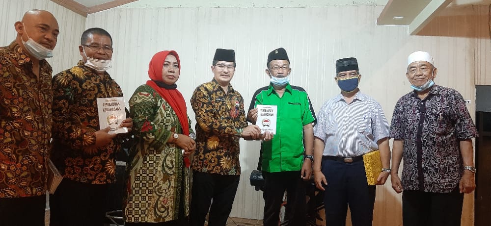FPK dan Badan Kesbangpol Inhil Sambut Kunjungan Kerja FPK Riau