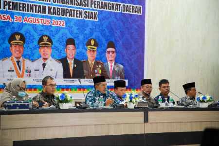 Menghadapi PMK Pemkab Siak Terus Vaksin Ternak