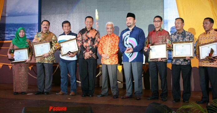 Stand Inhil Raih Terbaik Satu di Ajang Riau Expo 