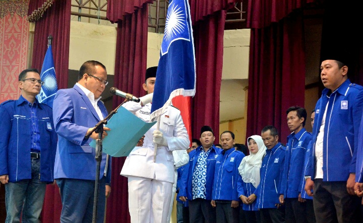 DPD dan DPC PAN Inhil Resmi Dilantik