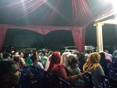 Siap Bangun Negeri, Andi Putra Didoakan Masyarakat Sungai Paku