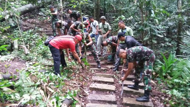 Masyarakat Kampar Terus Jaga Hutan Larangan Adat Ghimbo Potai