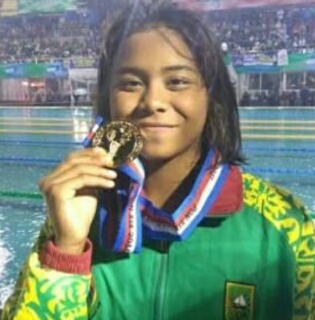 Perenang Riau Pecahkan Rekor Nasional 