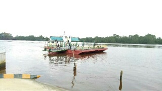 Pelabuhan Fery Penyeberangan Kecamatan Pusako Disebut-sebut tidak Layak Pakai
