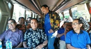 Sejumlah Kades Kuansing Ikuti Bimtek Pembentukan dan Tata Kelola BUMdes Ke Malang