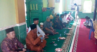 Camat Agus Siswanto Hadiri Acara BKMT Kecamatan Sentajo Raya