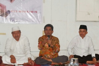 Kejari Inhil Lauching Buku Usai Ikuti Nusantara Bersholawat