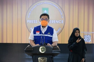 Alhamdulillah, Hari Ini di Provinsi Riau tidak Ada Penambahan Kasus Positif Covid-19 