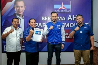 Faktor Incumbent Jadi Alasan DPP Demokrat Terbitkan Rekomendasi untuk Sukiman di Rohul 