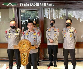 Kapolri Pastikan Komjen Sigit Dikawal Senior-Junior Saat Fit and Proper Test