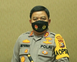 Antisipasi PETI, Kapolres Kuansing Instruksikan para Kapolsek Awasi Operasional Alat Berat