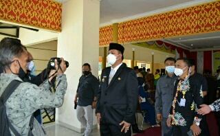 Bupati Kuansing Lantik 44 Penjabat Kepala DesaÂ 